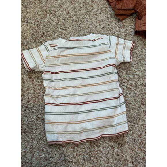 Carters BABY overalls size 12 months, Overalls & shirt; - Picture 9 of 10